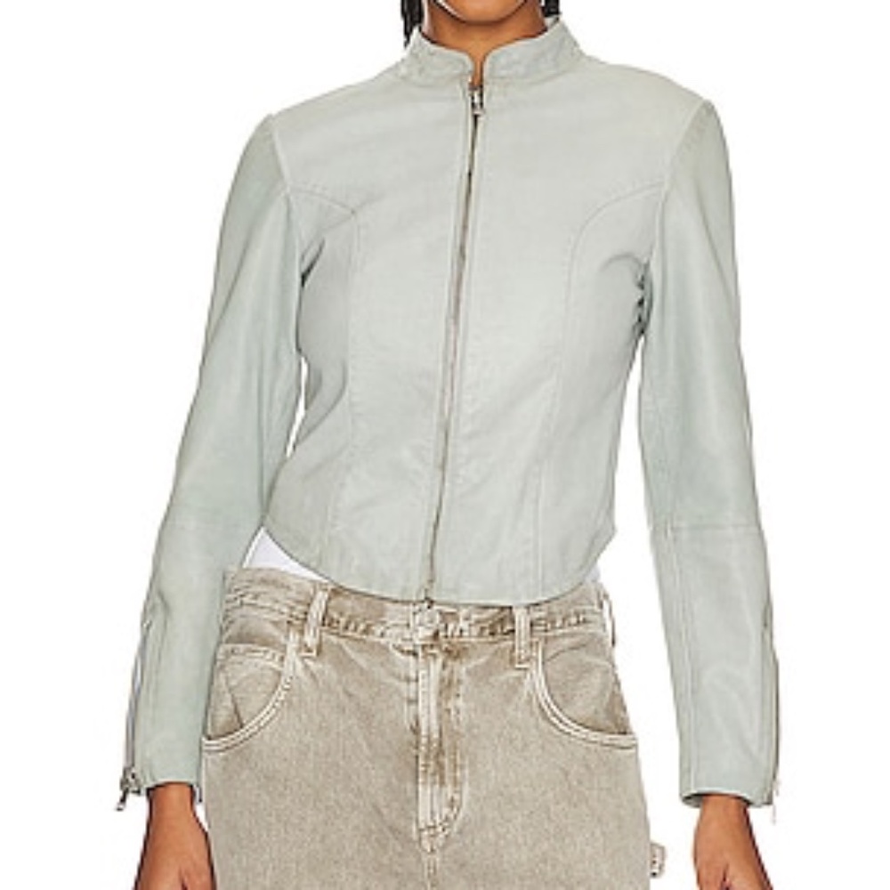 Deadwood Gazelle Jacket in Pigeon